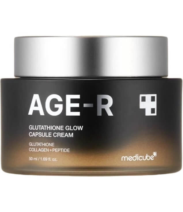 MEDICUBE | AGE-R GLUTATHIONE GLOW CAPSULE CREAM